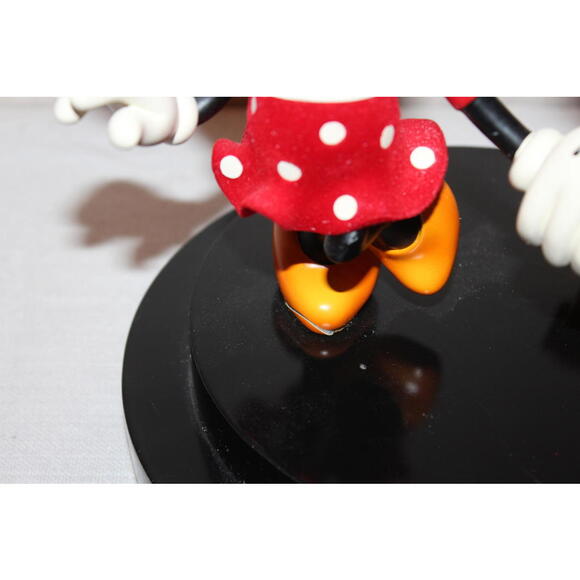 Disney Mickey & Minnie Mouse 25th Anniversary Large Figurine – Limited Repaired - Picture 2 of 4